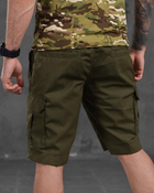 Армійські чоловічі шорти ріп-стоп L олива (87523) - зображення 5