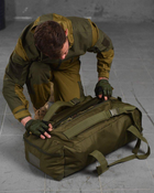 Армейская дорожная сумка/баул Cordura олива (87524) - изображение 4