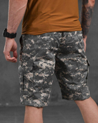 Армейские мужские шорты НАТО рип-стоп L пиксель НАТО (87428) - изображение 6