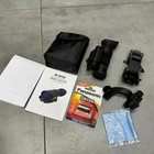 Тактический монокуляр ночного видения NORTIS Night Vision Monocular 14 PRO kit (Gen2+ IIT GTX White) ПНВ белый фосфор (245054) - изображение 7