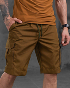 Армейские мужские шорты рип-стоп 2XL койот (16299) - изображение 1