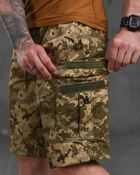 Армейские мужские шорты рип-стоп L пиксель (16301) - изображение 3
