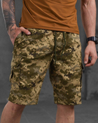 Армейские мужские шорты рип-стоп L пиксель (16301) - изображение 5