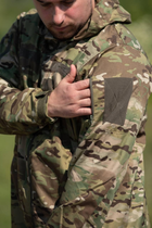 Мужская летняя Куртка Twill мультикам с липучками под шевроны 3XL - изображение 4