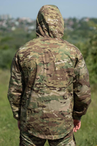 Чоловіча літня куртка Twill мультикам з липучками під шеврони 2XL - зображення 6