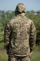 Мужская летняя Куртка Twill пиксель с липучками под шевроны 2XL - изображение 4
