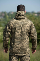 Мужская летняя Куртка Twill пиксель с липучками под шевроны 2XL - изображение 5