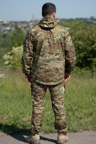 Мужская летняя Куртка Twill мультикам с липучками под шевроны XL - изображение 8