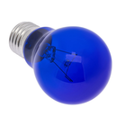 Лампочка синя для прогрівання для синьої лампи (рефлектора Мініна) - зображення 4