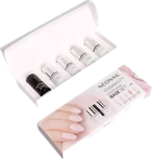 Zestaw baz pod lakiery hybrydowe NeoNail Must Have Base 5 x 3 ml (5903657897335) - obraz 3