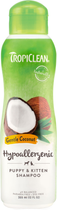 Szampon TropiClean Gentle Coconut Hypoallergenic dla szczeniąt i kociąt (0645095202474) - obraz 1