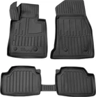 Комплект автоковриков Stingray BMW 1 (F20) (2011-2017) (5027245) 5 шт. Черный (2010502724500)