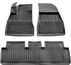 Комплект автоковриков Stingray TESLA Model 3 Highland (2023-...) (5050123) 3 шт. Черный (2910505012300)
