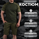 Літній тактичний костюм 5.11 олива ВТ1164 S - зображення 8