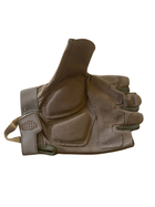 Перчатки тактичні KOMBAT UK Alpha Fingerless Tactical Gloves M 5060545657546 - зображення 3