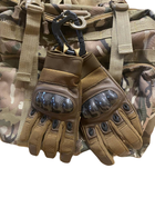 Рукавички тактичні KOMBAT UK Predator Tactical Gloves M-L 5060545650486 - изображение 5