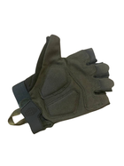 Перчатки тактичні KOMBAT UK Alpha Fingerless Tactical Gloves L 5060545657591 - зображення 3