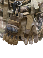 Рукавички тактичні KOMBAT UK Predator Tactical Gloves M-L 5060545650486 - изображение 6