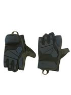 Перчатки тактичні KOMBAT UK Alpha Fingerless Tactical Gloves L 5060545657591 - зображення 5