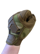 Перчатки тактичні KOMBAT UK Alpha Tactical Gloves L 5060545650240 - зображення 7