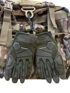 Перчатки тактичні KOMBAT UK Alpha Tactical Gloves XL 5060545650295 - зображення 6