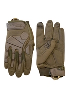 Перчатки тактичні KOMBAT UK Alpha Tactical Gloves M 5060545654408 - зображення 6