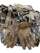Перчатки тактичні KOMBAT UK Alpha Tactical Gloves M 5060545654408 - зображення 9