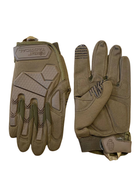 Рукавички тактичні KOMBAT UK Alpha Tactical Gloves L 5060545654415 - изображение 6