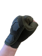 Рукавички тактичні KOMBAT UK Alpha Fingerless Tactical Gloves M 5060545657584 - изображение 8