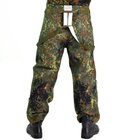 Штани вологозахисні Sturm Mil-Tec® Wet Weather Pants Flectar 52/54 (III) Німецький камуфляж - зображення 8