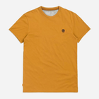 T-shirt męski bawełniany Timberland TB0A2BPR L Pomarańczowy (194901105268) - obraz 4