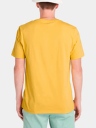 T-shirt męski bawełniany Timberland TB0A2C2R L Żółty (194902948505) - obraz 2