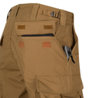 Штани Helikon-Tex BDU Mk2 - PolyCotton Ripstop, Coyote L/Long (SP-BD2-PR-11) - изображение 5