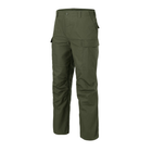 Штани Helikon-Tex BDU Mk2 - PolyCotton Ripstop, Olive green 2XL/Long (SP-BD2-PR-02)