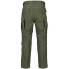 Штани Helikon-Tex BDU Mk2 - PolyCotton Ripstop, Olive green 2XL/Long (SP-BD2-PR-02) - изображение 3