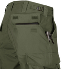 Штани Helikon-Tex BDU Mk2 - PolyCotton Ripstop, Olive green S/Long (SP-BD2-PR-02) - изображение 4