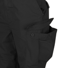 Брюки Helikon-Tex BDU Mk2 - PolyCotton Ripstop, Black 3XL/Regular (SP-BD2-PR-01) - зображення 8