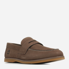 Loafersy męskie skórzane Timberland TB0A5U65 40 (7US) Brązowe (196249594674) - obraz 3