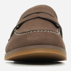 Loafersy męskie skórzane Timberland TB0A5U65 40 (7US) Brązowe (196249594674) - obraz 4