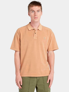 Koszulka polo męska Timberland TB0A5UH3 L Beżowa (194903901943) - obraz 1