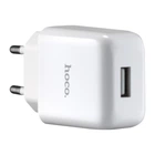 СЗУ Hoco N2 Vigour single port charger (EU) White