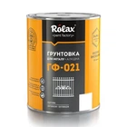 Грунтовка по металлу ГФ-021 Rolax белый 0,9кг