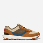 Sneakersy męskie skórzane Timberland TB0A5W2R 43 (9US) Brązowy/Niebieski (196248580036) - obraz 1