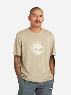 T-shirt męski Timberland TB0A65XS XL Beżowy (196246865746)