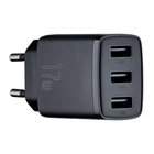 МЗП Baseus Compact Charger 3U 17W EU Black