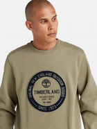 Bluza bez kaptura męska Timberland TB0A6FRM M Khaki (196249885499) - obraz 3