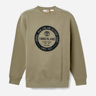 Bluza bez kaptura męska Timberland TB0A6FRM M Khaki (196249885499) - obraz 4