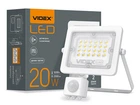 Прожектор LED F2e 20W 5000K с датчиком движения и освещенности 220V IP65 VL-F2e205W-S VIDEX