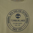 Футболка бавовняна довга чоловіча Timberland TB0A6GF5 L Хакі (196247861839) - зображення 3