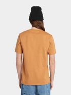 T-shirt męski bawełniany Timberland TB0A6SE1 M Beżowy (194112901857) - obraz 2